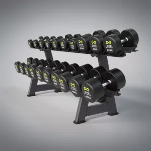 DHZ Fitness | Freeweights & Gym Supply, YR001, Dumbbell Rubber