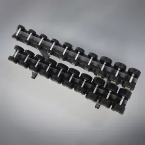 DHZ Fitness | Freeweights & Gym Supply, YR001, Dumbbell Rubber