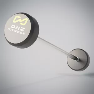 DHZ Fitness | Freeweights & Gym Supply, XRS001, Freeweights Straight Rubber Barbell 10 kg