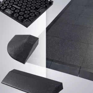 DHZ Fitness Europe | Gummiboden, Rubber Floor Series Overview