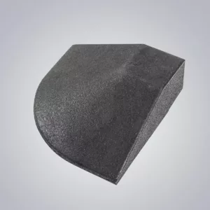 DHZ Fitness | Freeweights & Gym Supply, GB-P50E, Silencer Floor Ecke