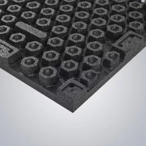 DHZ Fitness | Freeweights & Gym Supply, GB-SI50, Silencer Floor