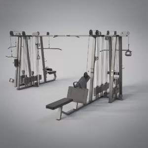 DHZ Fitness | Kabelzüge & Kabelstationen , A3064, EVOST II Multistation