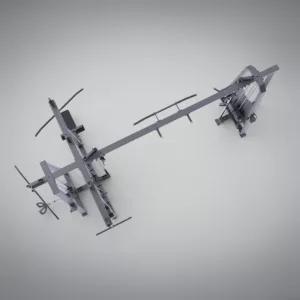 DHZ Fitness | Kabelzüge & Kabelstationen , A30641, EVOST II Multistation