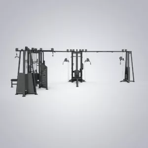 DHZ Fitness | Kabelzüge & Kabelstationen , U2066PF, EVOST III 8 Station Cable Tower