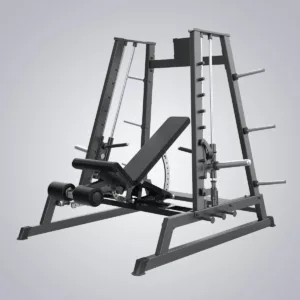 DHZ Fitness | Plate Loaded, D602, POWER SMITH MACHINE