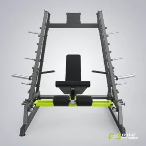 DHZ Fitness | Plate Loaded, D602, POWER SMITH MACHINE