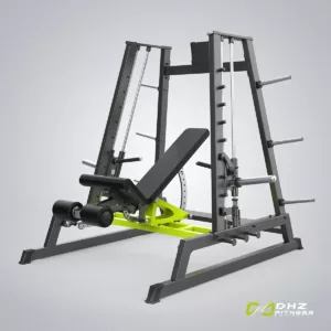 DHZ Fitness | Plate Loaded, D602, POWER SMITH MACHINE
