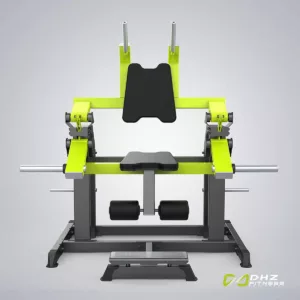 DHZ Fitness | Plate Loaded, D604, ABDOMINAL CRUNCH