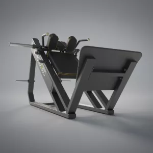 DHZ Fitness | Kraftgeräte, A3057, Hack Silde