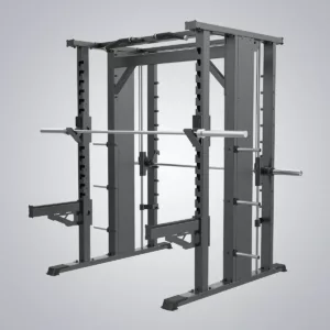 DHZ Fitness | Kraftgeräte, JN2063, Power Rack Smith Machine Combo