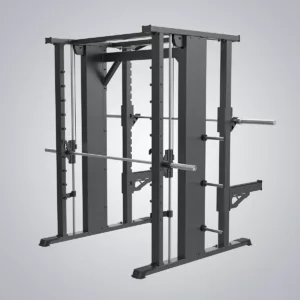 DHZ Fitness | Kraftgeräte, JN2063, Power Rack Smith Machine Combo