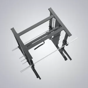 DHZ Fitness | Kraftgeräte, JN2063, Power Rack Smith Machine Combo