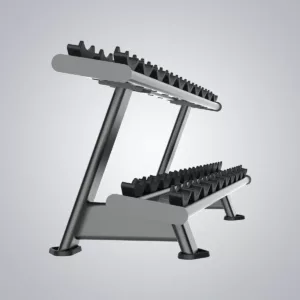 DHZ Fitness | Kraftgeräte, E7077, PRESTIGE PRO Dumbbell Rack
