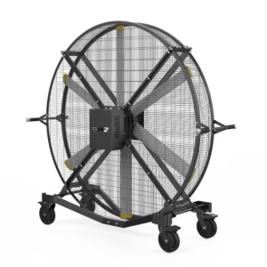 DHZ Fitness Europe Ventilatoren FS300G grau