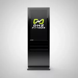 DHZ Fitness | Displays, DIS43ST-PB, 43" Indoor LCD Digital Signage With 12 powerbanks