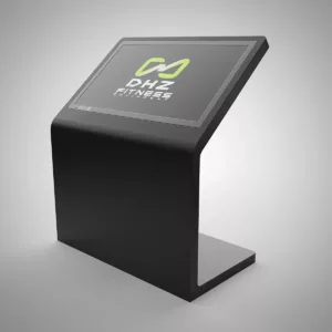 DHZ Fitness | Displays, DIS43KI, 43" LCD Touch All-In-One Kiosk