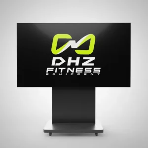 DHZ Fitness | Displays, DIS55X4RK, 4 x 55" LCD Video Wall