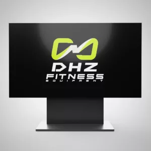 DHZ Fitness | Displays, DIS55X9RK, 9 x 55" LCD Video Wall