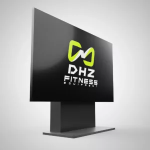 DHZ Fitness | Displays, DIS55X9RK, 9 x 55" LCD Video Wall