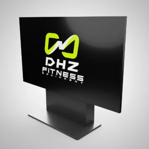 DHZ Fitness | Displays, DIS55X9RK, 9 x 55" LCD Video Wall